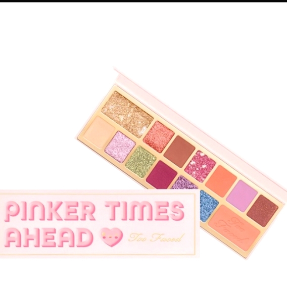*HP* Too Faced Pinker Times Ahead Eyeshadow Palette 🎨🩷 - Picture 2 of 12